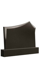 Модель памятника №160 горизонтальный, военный, мужской, свободный